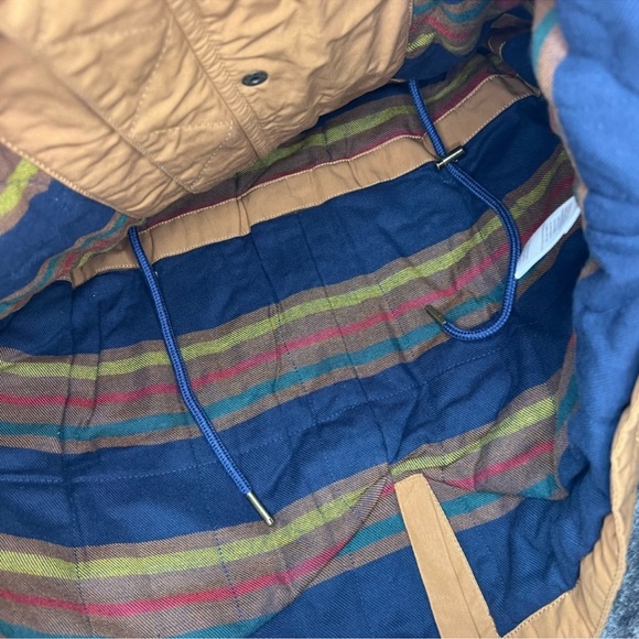 Toad & Co Mcway Barn Jacket in Tabac - Picture 8 of 10